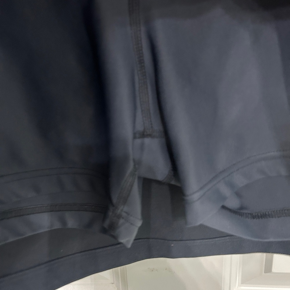 GUC Adidas Black Athletic Skort size M. Nice, heavy fabric, stretch. Athleisure - Picture 5 of 10